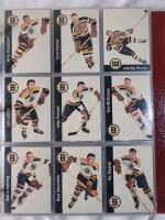 1994 Parkhurst Missing Link 1956-57 NHL Hockey Trading Card Set - 180 Card Complete Set w/Sub-Set 6-Cards - Complete