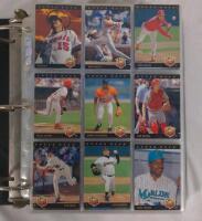 1993 Upper Deck Baseball Card, Set 1 to 840, includes "t" insert cards.