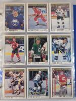 Two (2) Sets - 1991-92 O Pee Chee Premier NHL Hockey Trading Card Sets - Complete . #1 - #198 - Two (2) Complete Sets