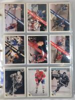 1991 - 1995 NHL Hockey & Team Canada Trading Card Mini Sets - Complete . See Description .