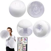 New 2 Pairs Novelty Inflatable Mega Boxing Gloves, Inflatable Boxing Gloves for Children and Adults, PVC Vinyl With Decorative Stickers