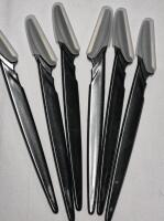 6 New Facial Razors 6" Long - Eyebrows +