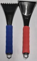 2 New Foam Handle Ice Scrapers