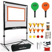 As New Jazzminton-Sport &ndash; The Original Paddle Game with Net for Indoors & Outdoors Retails for $199