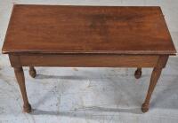 Vintage Wooden Piano Bench 29" L x 14" W x 19" H