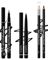 3 New Eyeliners - Black