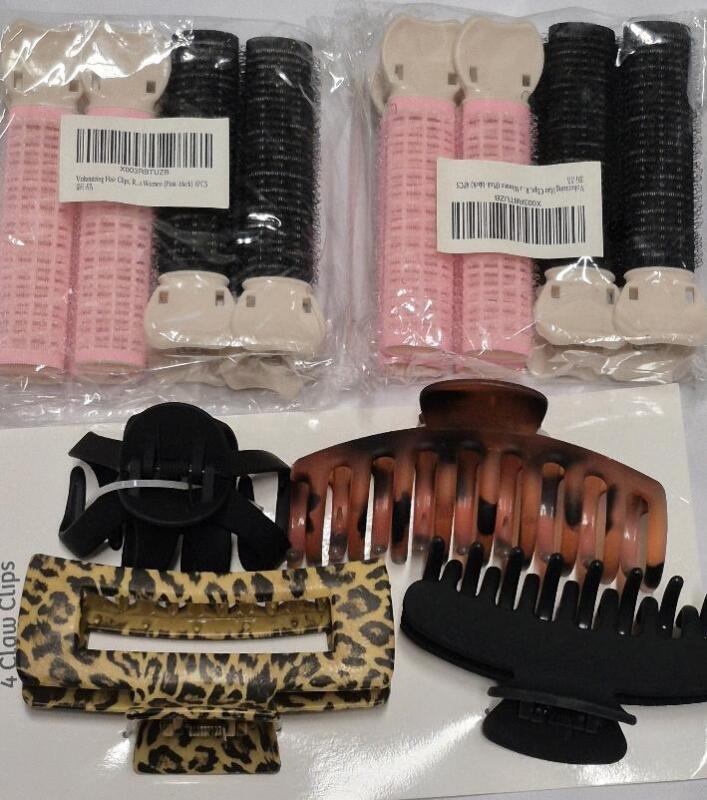 New Volumizing Hair Clips & Hair Clips