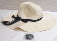 New Wide Brim Sun Hat