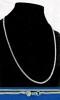 New Super Chunky 20" Long Sterling Silver Stamped 925 Snake Cable Chain With Lobster Clasp