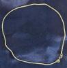 New Super Chunky 20" Long Sterling Silver Stamped 925 Snake Cable Chain With Lobster Clasp - 3