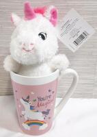New "Plush in A Mug" | Unicorn Plush & Mug