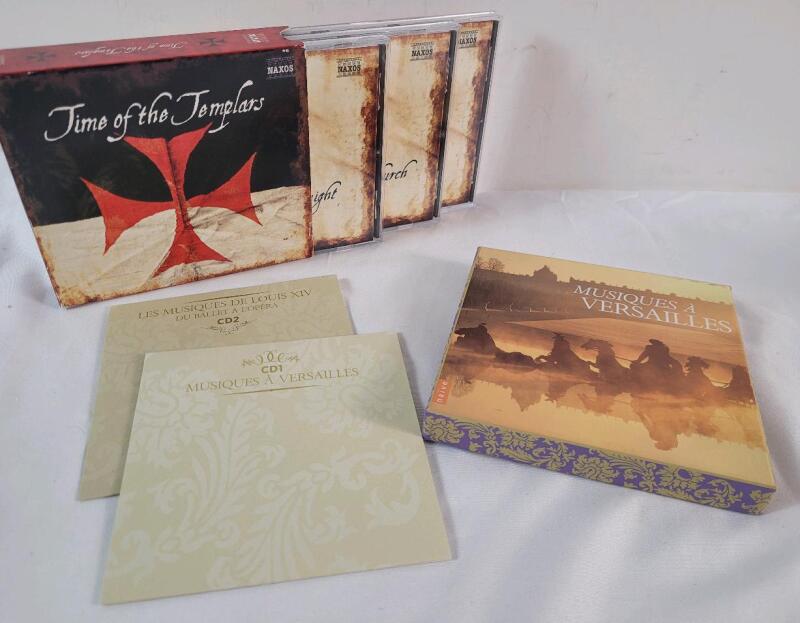 Classical Music CD Sets . 5 CDs Total .