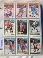 1991-92 O Pee Chee NHL Hockey Trading Card Base Set - Complete #1 - #528 . Plus Red Army Sub-Set - Complete