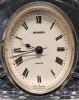 Cristal d'Arques Genuine Lead Crystal Quartz Mantle Clock . Untested , Requires LR1 1.5v battery . Measures 6"&times;4 &frac14;"&times;1 ⅝" . - 2