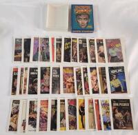 Dope Fiends: Vintage Paperback of the 50s and 60s Collector Cards Set . Complete Set w/Box