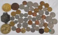World Coin & Token Lot . Ontario , Canada & Barbados