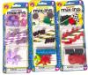 3 New Packs SENSORY TOY Mix-Ins ; Unicorns, Dinosaurs & Racing
