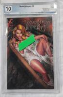 Demonslayer #2 Alex Kotkin Nude Variant Cover Comic , Limited to 75 Issues . PGX Graded 10 .