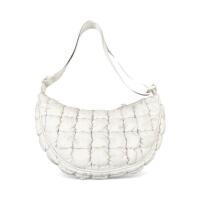 New WILD FABLE Quilted Puffy Half Moon Crossbody Bag, 12" Side to Side
