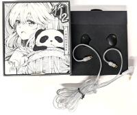 Moondrop CHU II DSP Headphones High Performance Dynamic Driver Aux-In Earbuds. Untested. Does Not Include Silicone Ear Pieces