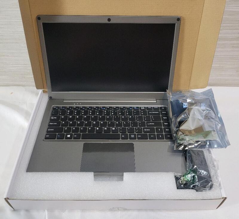 ELECROW 14" FHD IPS Portable Monitor with Keyboard & RPi5 Adapter . Powers Up - Will Not Charge - Requires New Battery