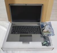 ELECROW 14" FHD IPS Portable Monitor with Keyboard & RPi5 Adapter . Powers Up - Will Not Charge - Requires New Battery
