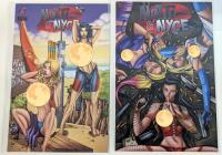 [Adults Only] 2 Counterpoint Comics NOTTI & NYCE : # 9 Menage A Trois & #10 Kincaid Variant NAUGHTY LIMITED EDITION Comics. Both Bagged & Boarded