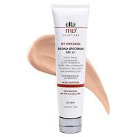 New Sealed ELTA MD UV Physical 41SPF Tinted Face Sunscreen, Water Resistant (40 Minutes), Matte Finish For Normal to Oily Skin, 85g, EXP 07/2026, Retails Over $70