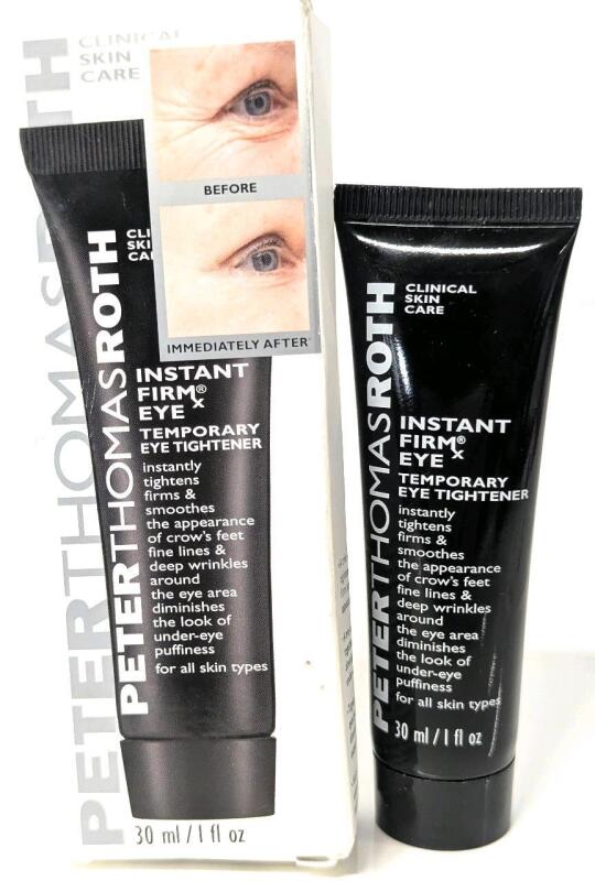 [See Desc] Peter Thomas Roth INSTANT FIRMX EYE, Temporary Eye Tightener, 30ml