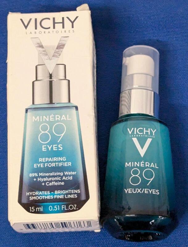 [See Desc] VICHY Min&eacute;ral 89 Eyes Repairing Eye Fortifier, 15ml, EXP 07/2026