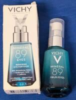 [See Desc] VICHY Min&eacute;ral 89 Eyes Repairing Eye Fortifier, 15ml, EXP 07/2026