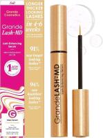 New Sealed Grande Cosmetics GRANDE LASH-MD Lash Enhancing Clear Serum, 3 Month Supply (2ml) Retails For $68