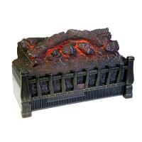 New - Comfort Glow Electric Log Insert Heater with Firebox Flame Projection . 5000 BTUs of Heat . Model # ELCG251 . Retail $145