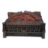 New - Comfort Glow Electric Log Insert Heater with Firebox Flame Projection . 5000 BTUs of Heat . Model # ELCG251 . Retail $145 - 2