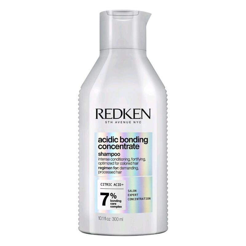 New REDKEN Acidic Bonding Concentrate Shampoo For Colored Hair, 300ml