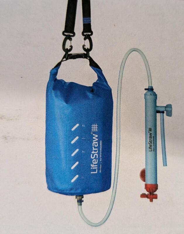 New Lifestraw High Volume Gravity Water Purifier. 5L