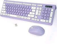 New Reccazr Bluetooth Office Keyboard & Mouse