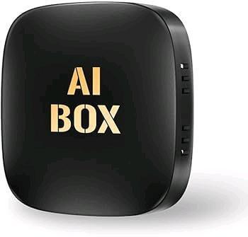 New Ai Box Carplay & Android Auto.