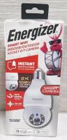 As New Energizer 2K Smart WiFi Indoor/Outdoor Socket Camera | Retails for $79.99