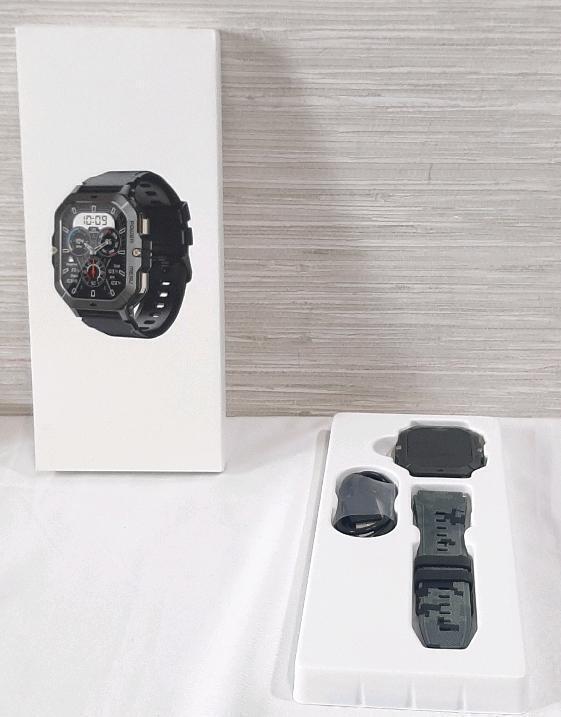 New Digital Wristwatch, Comes Included w/ Charging Cables