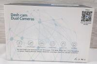 New 4K Dash Cam Dual Camera