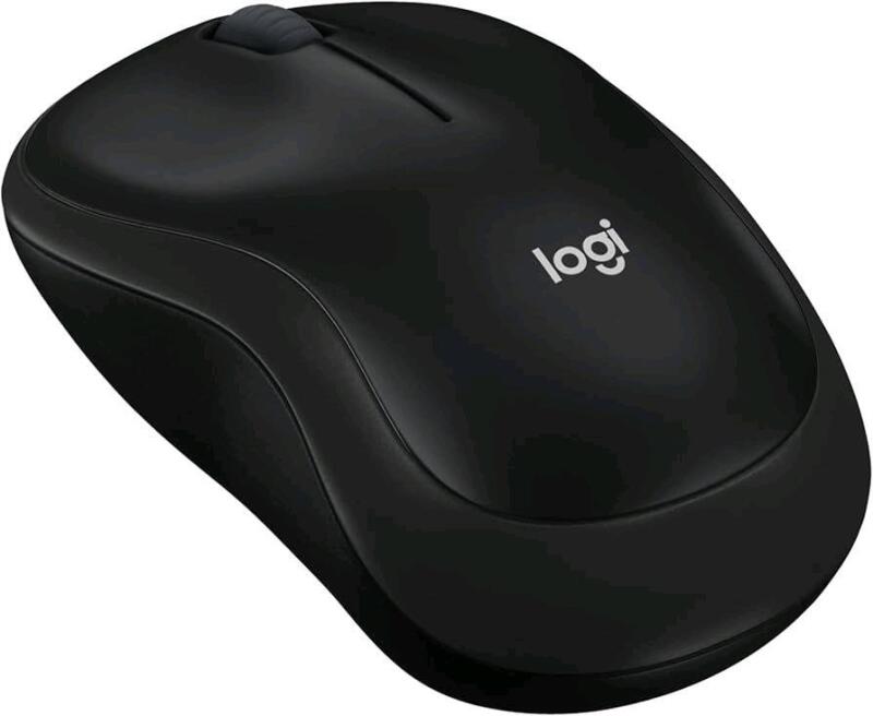 Logitech M185 Wireless Mouse, 2.4GHz with USB Mini Receiver, 12-Month Battery Life, 1000 DPI Optical Tracking, Ambidextrous, Compatible with PC, Mac.