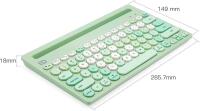 New Huo Ji Bluetooth Wireless Keyboard | Pairs with iOS Devices and PC's