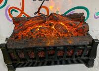 Thematic Light up space Heater. 20" Wide.