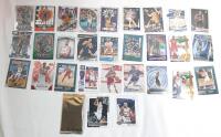 Lot of 29 Panini NBA Basketball Trading Cards, Includes an Unmarked Bonus Pack