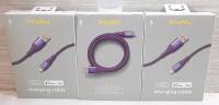 3 New Heyday Lightning to USB-A Charging Cables
