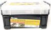 TITAN 3-Way Stackable Storage Tote, 17.63" &times; 9" &times; 11.25"