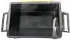 TITAN 3-Way Stackable Storage Tote, 17.63" &times; 9" &times; 11.25" - 3