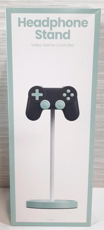 New Video Game Controller Headphone Stand