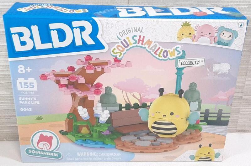 New BLDR Squishmallows Sunny's Park Life Build Set